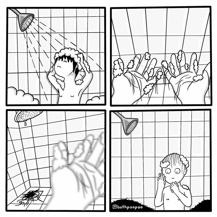 Twisted Comics By 'Bathpoopoo' For People Who Love Dark Humor