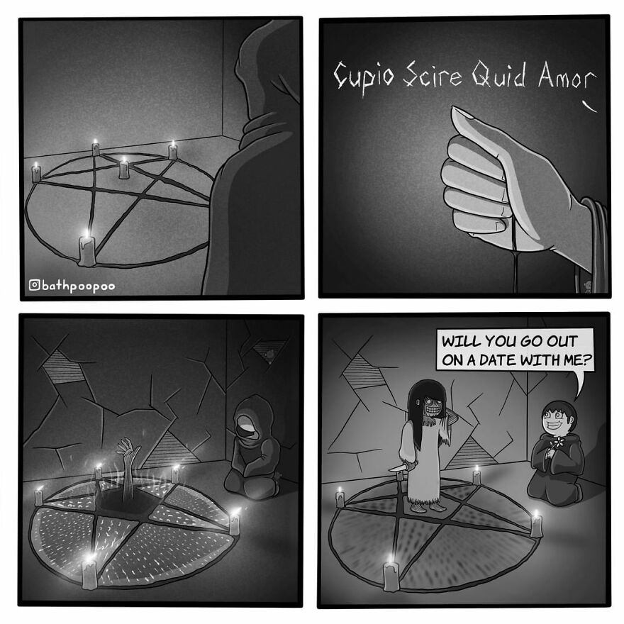 Twisted Comics By 'Bathpoopoo' For People Who Love Dark Humor