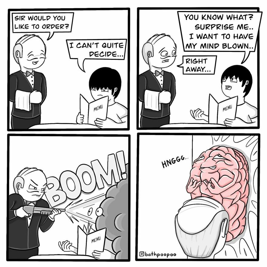 Twisted Comics By 'Bathpoopoo' For People Who Love Dark Humor