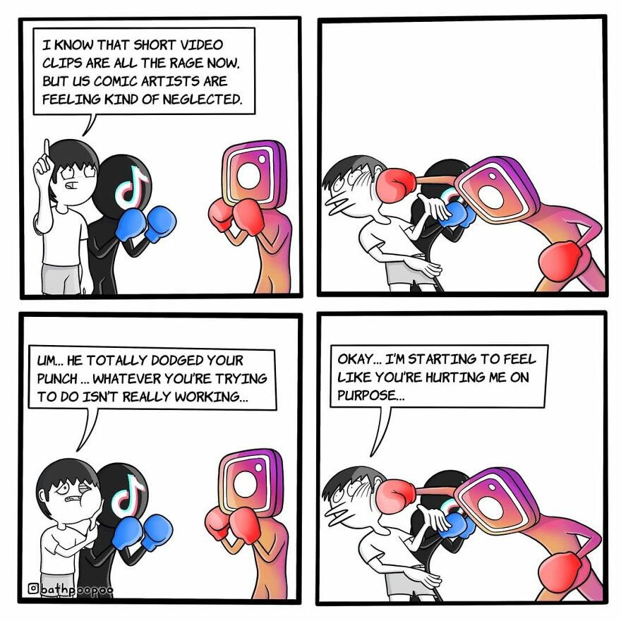 Twisted Comics By 'Bathpoopoo' For People Who Love Dark Humor