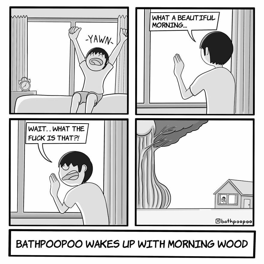 Twisted Comics By 'Bathpoopoo' For People Who Love Dark Humor