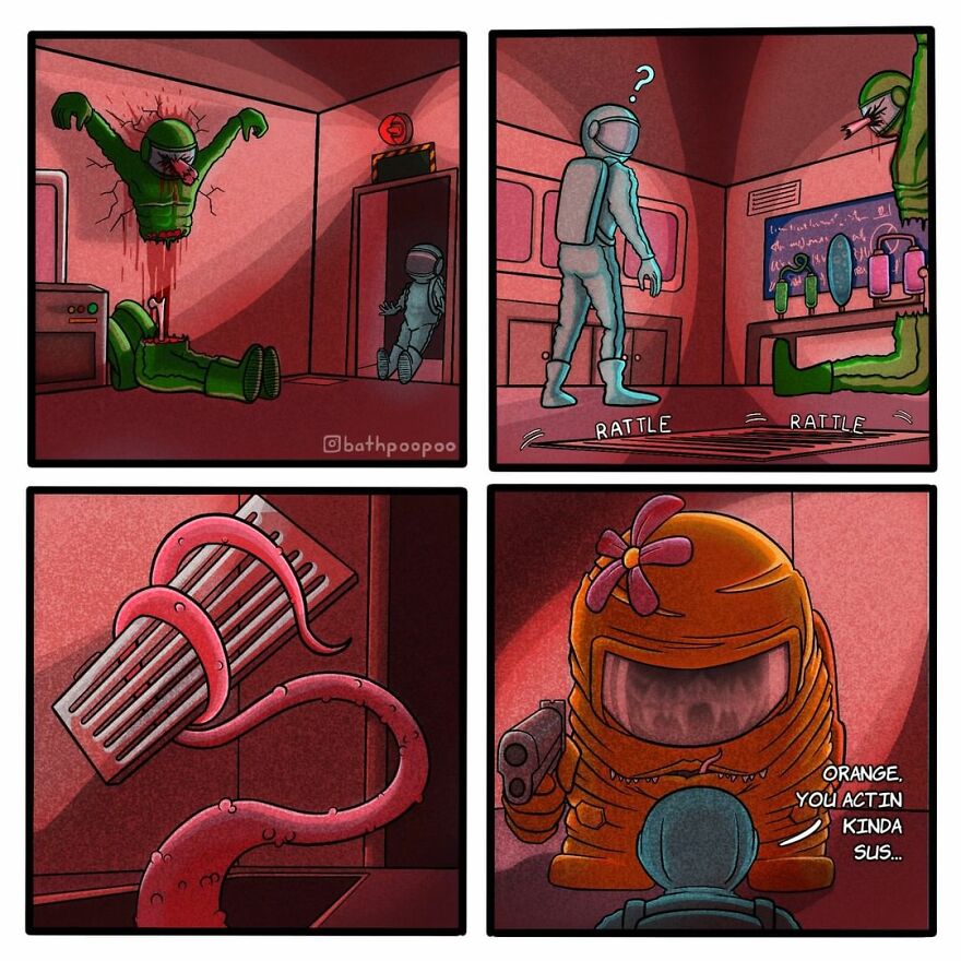 Twisted Comics By 'Bathpoopoo' For People Who Love Dark Humor