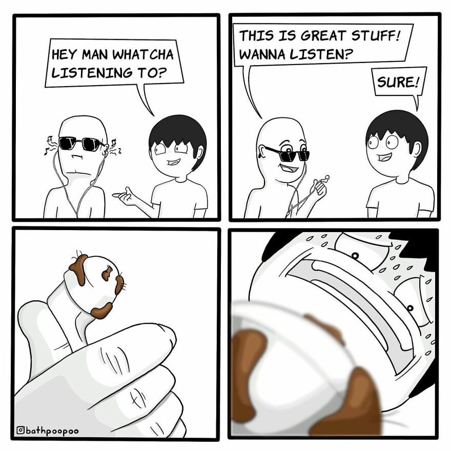 Twisted Comics By 'Bathpoopoo' For People Who Love Dark Humor