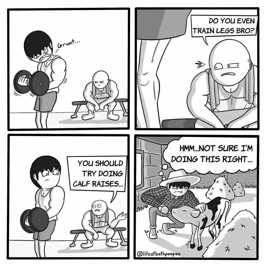 Twisted Comics By 'Bathpoopoo' For People Who Love Dark Humor