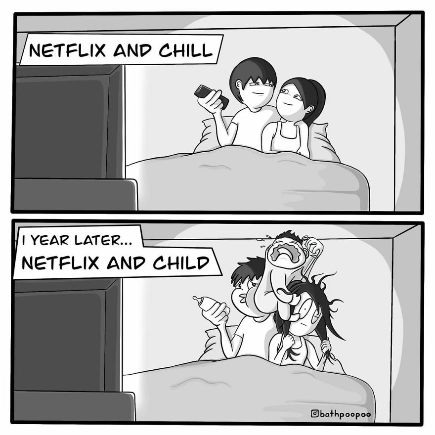 Twisted Comics By 'Bathpoopoo' For People Who Love Dark Humor