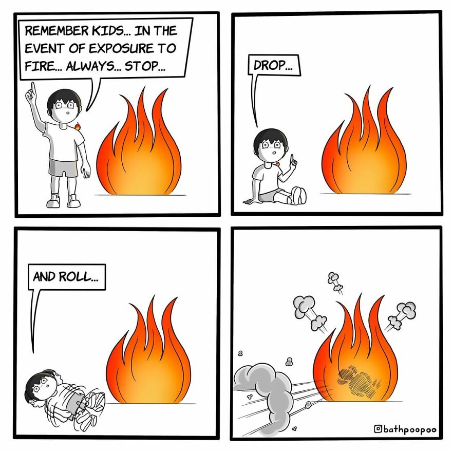 Twisted Comics By 'Bathpoopoo' For People Who Love Dark Humor