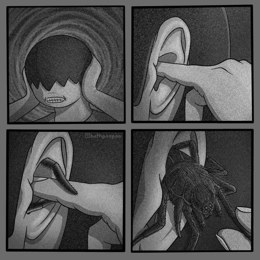 Twisted Comics By 'Bathpoopoo' For People Who Love Dark Humor