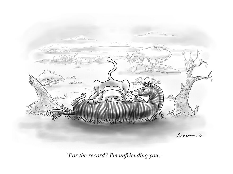 More Rejected New Yorker Cartoons