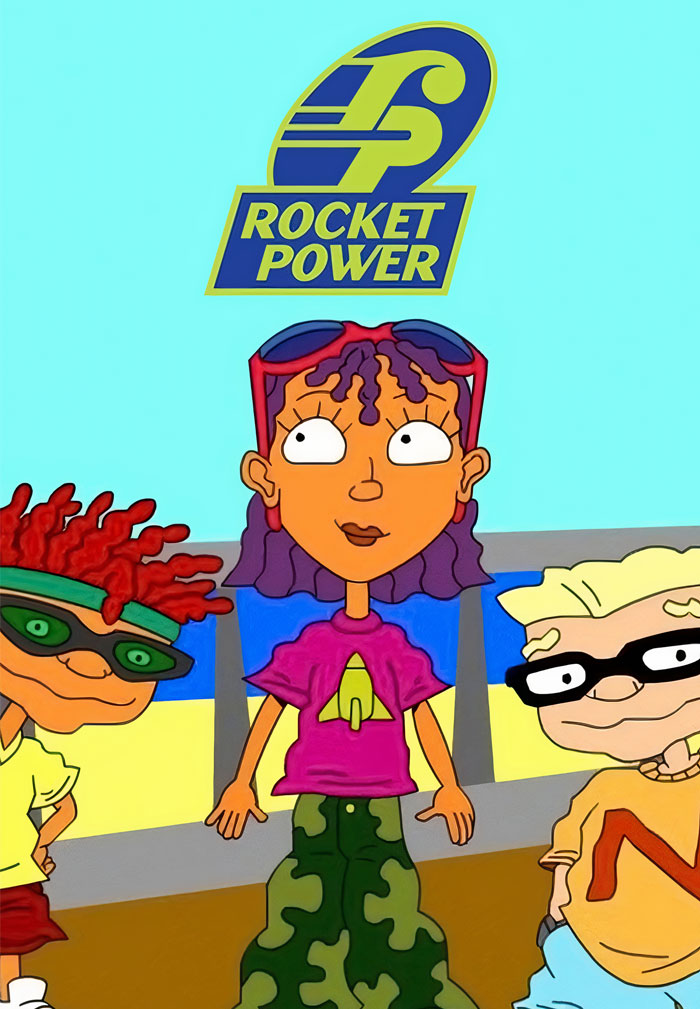 Poster for Rocket Power animated tv show 
