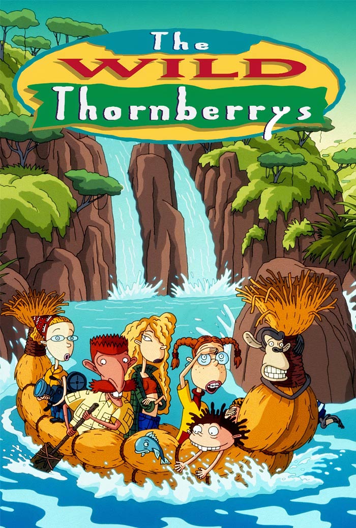 Poster for The Wild Thornberrys animated tv show 
