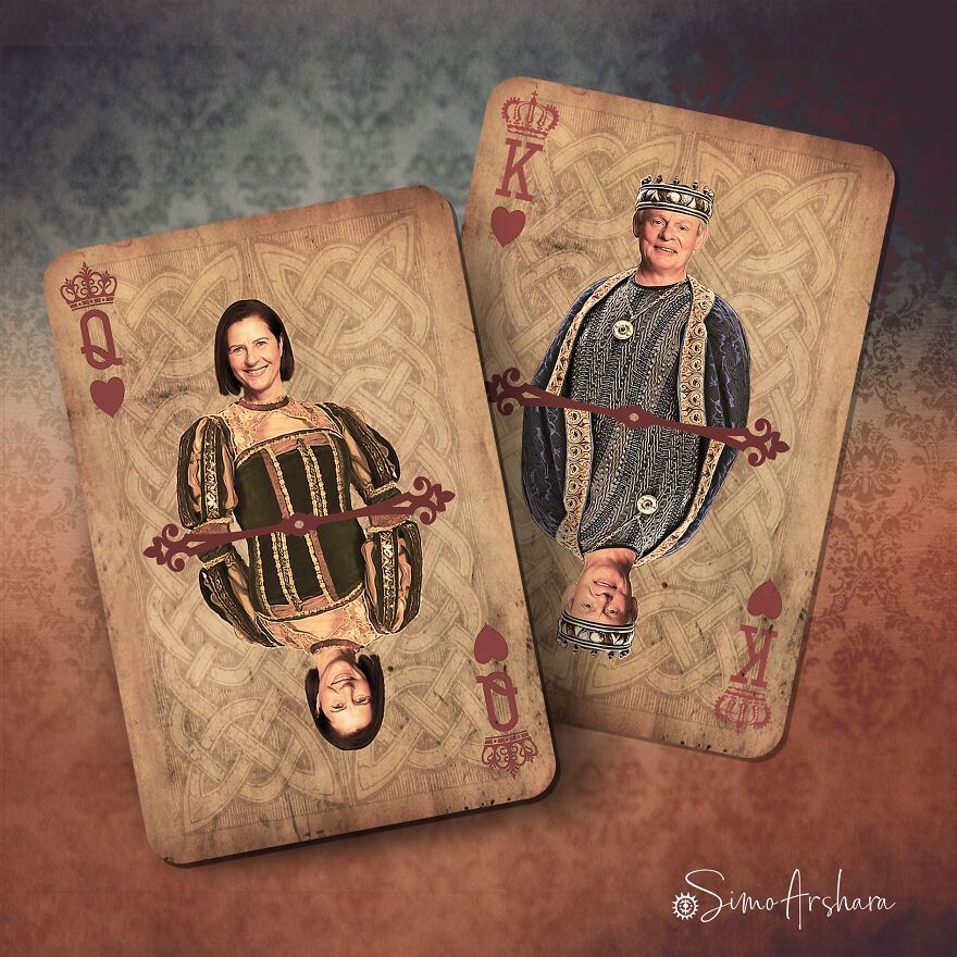 The Queen And King Of Heart