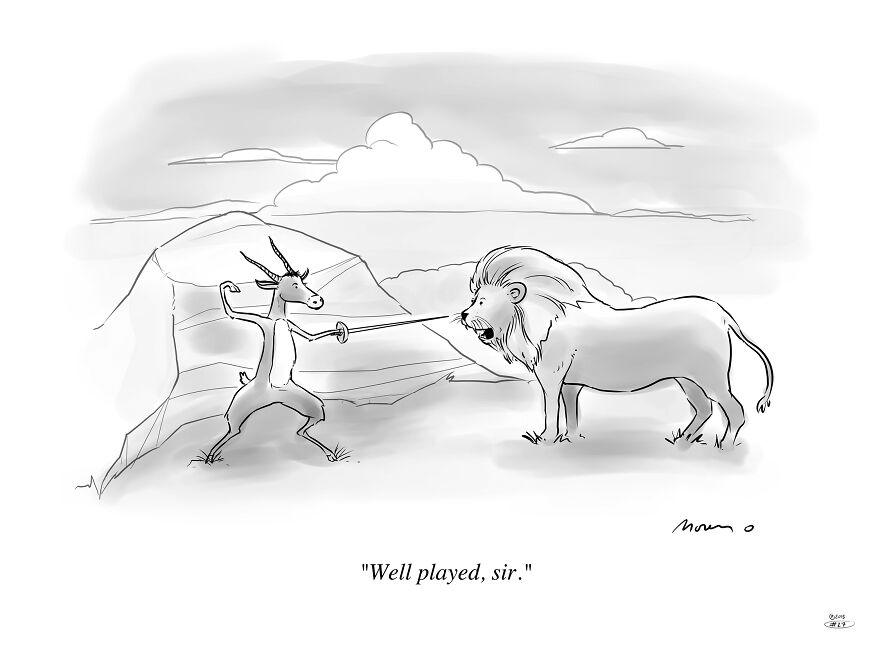 More Rejected New Yorker Cartoons