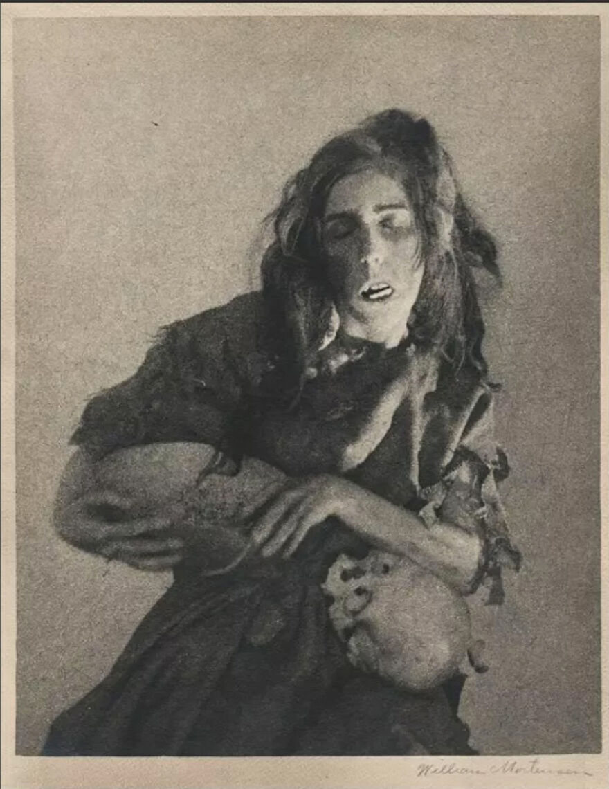 William Mortensen - America's Greatest Visionary Photographic Artist Turns 125! William Mortensen - America's Greatest Visionary Photographic Artist Turns 125!