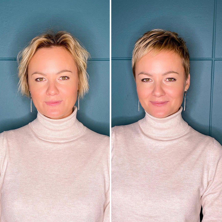 Women Opt For Short Hair And Have No Regrets At All (New Pics)
