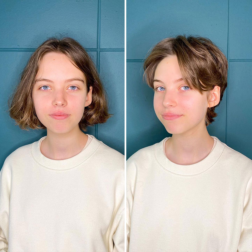30 Women Get Their Hair Cut Short And Got Awesome Results Thanks To This Hairstylist (New Pics) | Bored Panda