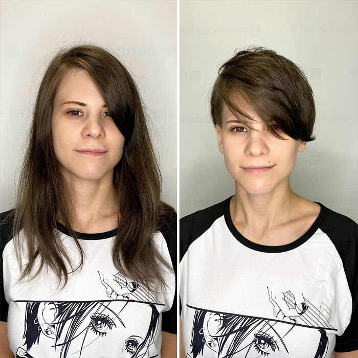 30 Women Who Dared To Get Their Hair Cut Short And Got Awesome Results Thanks To This Hairstylist (New Pics)