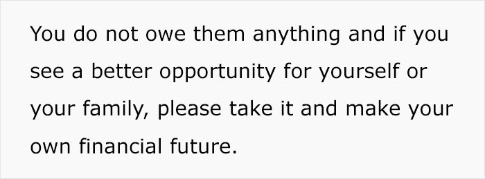 “You Are Not ‘Family’ To Your Company”: Online Users Discuss Whether You Should Put Your Job’s Needs Before Your Own “You Are Not ‘Family’ To Your Company”: Online Users Discuss Whether You Should Put Your Job’s Needs Before Your Own