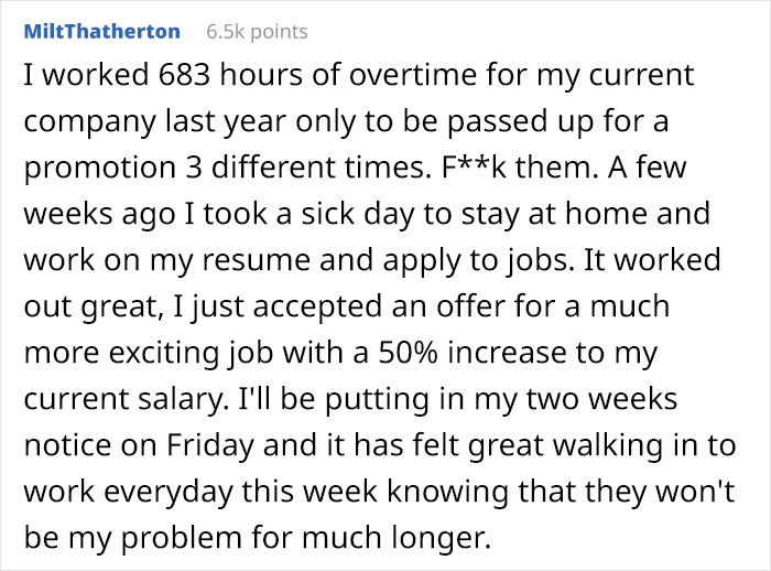 “You Are Not ‘Family’ To Your Company”: Online Users Discuss Whether You Should Put Your Job’s Needs Before Your Own “You Are Not ‘Family’ To Your Company”: Online Users Discuss Whether You Should Put Your Job’s Needs Before Your Own