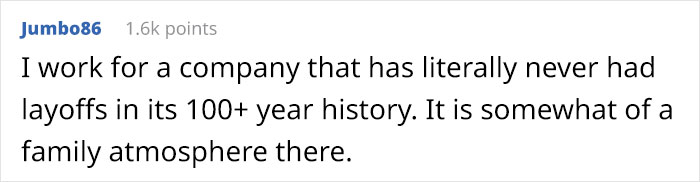 “You Are Not ‘Family’ To Your Company”: Online Users Discuss Whether You Should Put Your Job’s Needs Before Your Own “You Are Not ‘Family’ To Your Company”: Online Users Discuss Whether You Should Put Your Job’s Needs Before Your Own