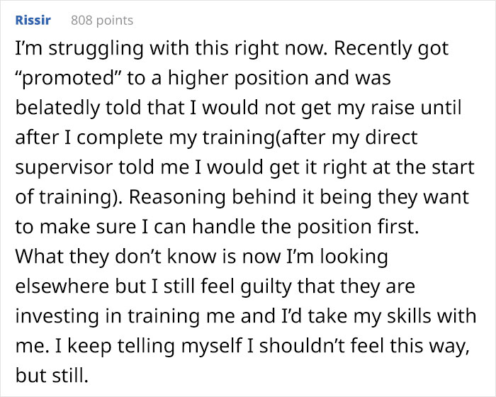 “You Are Not ‘Family’ To Your Company”: Online Users Discuss Whether You Should Put Your Job’s Needs Before Your Own “You Are Not ‘Family’ To Your Company”: Online Users Discuss Whether You Should Put Your Job’s Needs Before Your Own