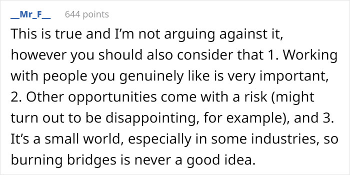 “You Are Not ‘Family’ To Your Company”: Online Users Discuss Whether You Should Put Your Job’s Needs Before Your Own “You Are Not ‘Family’ To Your Company”: Online Users Discuss Whether You Should Put Your Job’s Needs Before Your Own