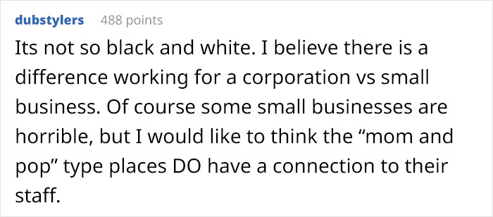 “You Are Not ‘Family’ To Your Company”: Online Users Discuss Whether You Should Put Your Job’s Needs Before Your Own “You Are Not ‘Family’ To Your Company”: Online Users Discuss Whether You Should Put Your Job’s Needs Before Your Own