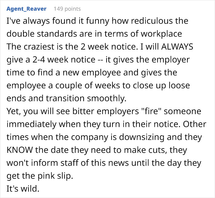 “You Are Not ‘Family’ To Your Company”: Online Users Discuss Whether You Should Put Your Job’s Needs Before Your Own “You Are Not ‘Family’ To Your Company”: Online Users Discuss Whether You Should Put Your Job’s Needs Before Your Own