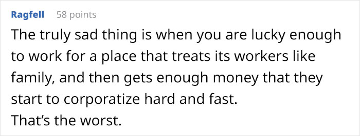 “You Are Not ‘Family’ To Your Company”: Online Users Discuss Whether You Should Put Your Job’s Needs Before Your Own “You Are Not ‘Family’ To Your Company”: Online Users Discuss Whether You Should Put Your Job’s Needs Before Your Own
