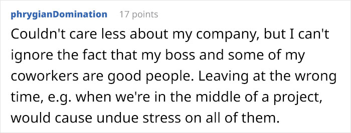 “You Are Not ‘Family’ To Your Company”: Online Users Discuss Whether You Should Put Your Job’s Needs Before Your Own “You Are Not ‘Family’ To Your Company”: Online Users Discuss Whether You Should Put Your Job’s Needs Before Your Own