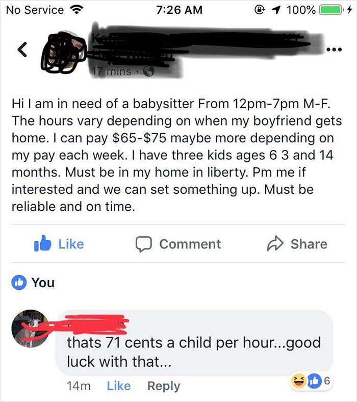 You Better Be Reliable And On Time For This Incredibly Below Minimum Wage Job!