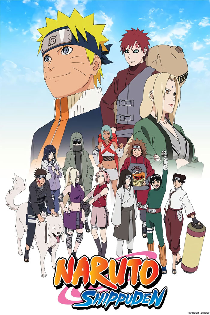 Naruto Shippuden: The Guardian Shinobi Twelve The Two Kings - Watch on  Crunchyroll