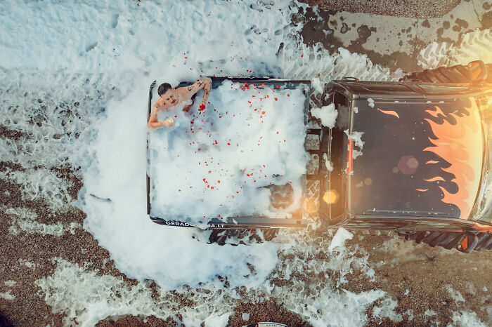 That’s How A True Car Lover’s Valentine’s Day Looks Like (6 Pics)