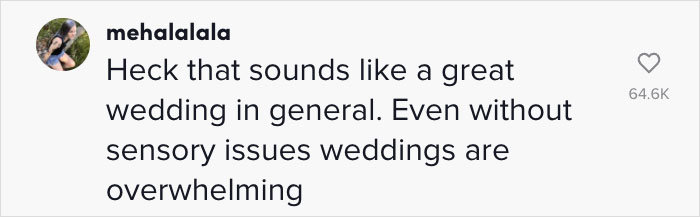 Neurodivergent Couple Throws A Sensory-Friendly Wedding So Cute And Relaxed, It Made People Wonder If That Shouldn't Be The Norm Neurodivergent Couple Throws A Sensory-Friendly Wedding So Cute And Relaxed, It Made People Wonder If That Shouldn't Be The Norm
