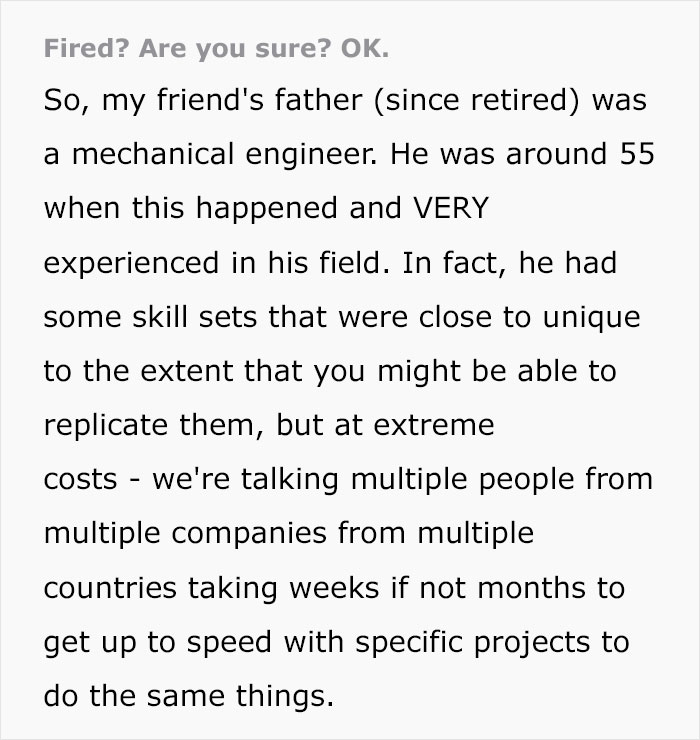 “Fired? Are You Sure?”: New Management Fires The Best Employee In The Company, Regrets It Almost Immediately “Fired? Are You Sure?”: New Management Fires The Best Employee In The Company, Regrets It Almost Immediately