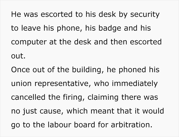 “Fired? Are You Sure?”: New Management Fires The Best Employee In The Company, Regrets It Almost Immediately “Fired? Are You Sure?”: New Management Fires The Best Employee In The Company, Regrets It Almost Immediately