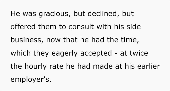 “Fired? Are You Sure?”: New Management Fires The Best Employee In The Company, Regrets It Almost Immediately “Fired? Are You Sure?”: New Management Fires The Best Employee In The Company, Regrets It Almost Immediately