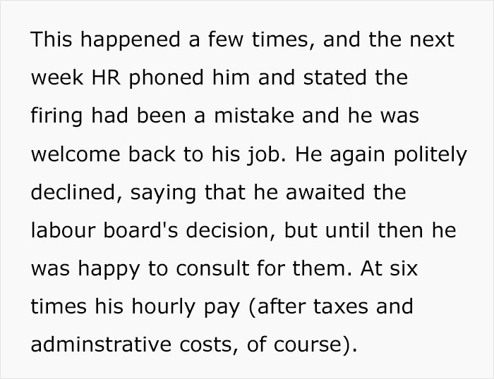 “Fired? Are You Sure?”: New Management Fires The Best Employee In The Company, Regrets It Almost Immediately “Fired? Are You Sure?”: New Management Fires The Best Employee In The Company, Regrets It Almost Immediately