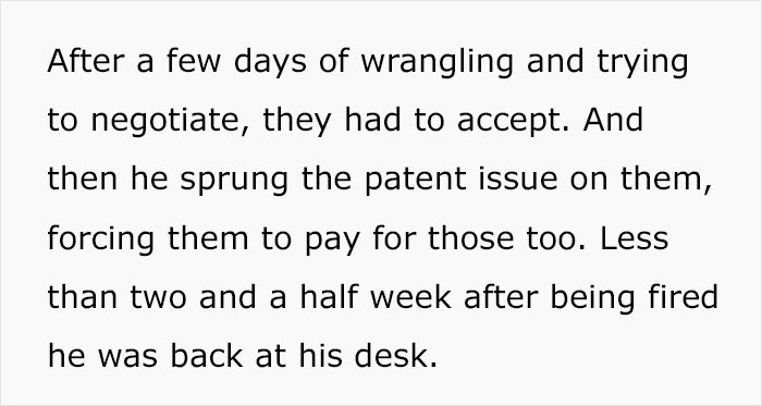 “Fired? Are You Sure?”: New Management Fires The Best Employee In The Company, Regrets It Almost Immediately “Fired? Are You Sure?”: New Management Fires The Best Employee In The Company, Regrets It Almost Immediately
