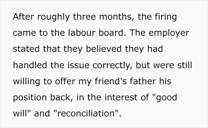 “Fired? Are You Sure?”: New Management Fires The Best Employee In The Company, Regrets It Almost Immediately “Fired? Are You Sure?”: New Management Fires The Best Employee In The Company, Regrets It Almost Immediately