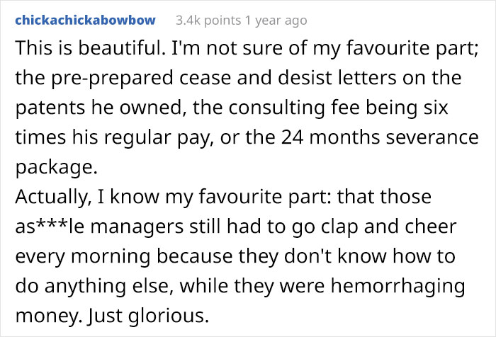 “Fired? Are You Sure?”: New Management Fires The Best Employee In The Company, Regrets It Almost Immediately “Fired? Are You Sure?”: New Management Fires The Best Employee In The Company, Regrets It Almost Immediately