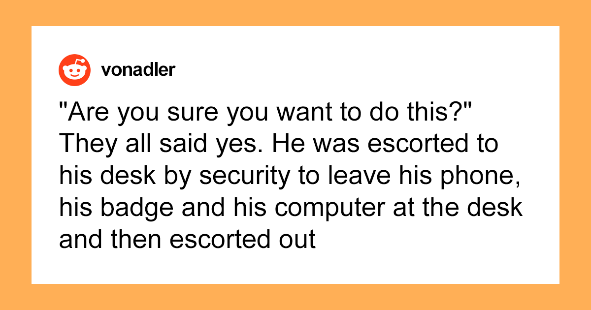 "Fired? Are You Sure?": New Management Fires The Best Employee In The Company, Regrets It Almost Immediately - Vimarsana News