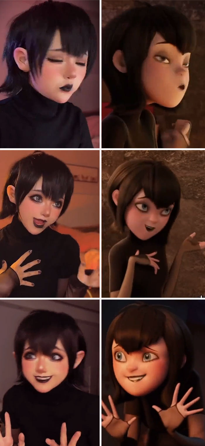 Cosplayer @seeu_cosplay (Twitter) Imitates Cg Character Animation With Uncanny Accuracy.