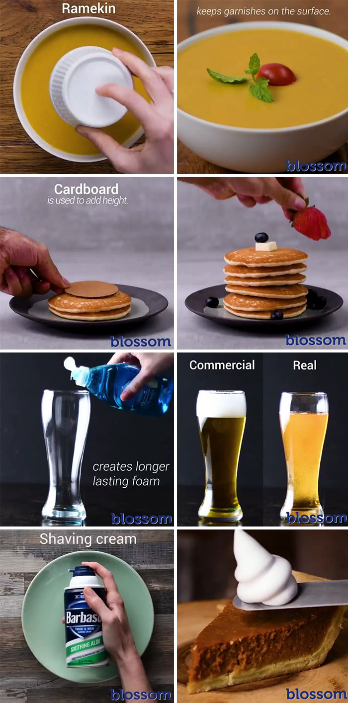 Awesome Photography Hacks They Use In Advertising