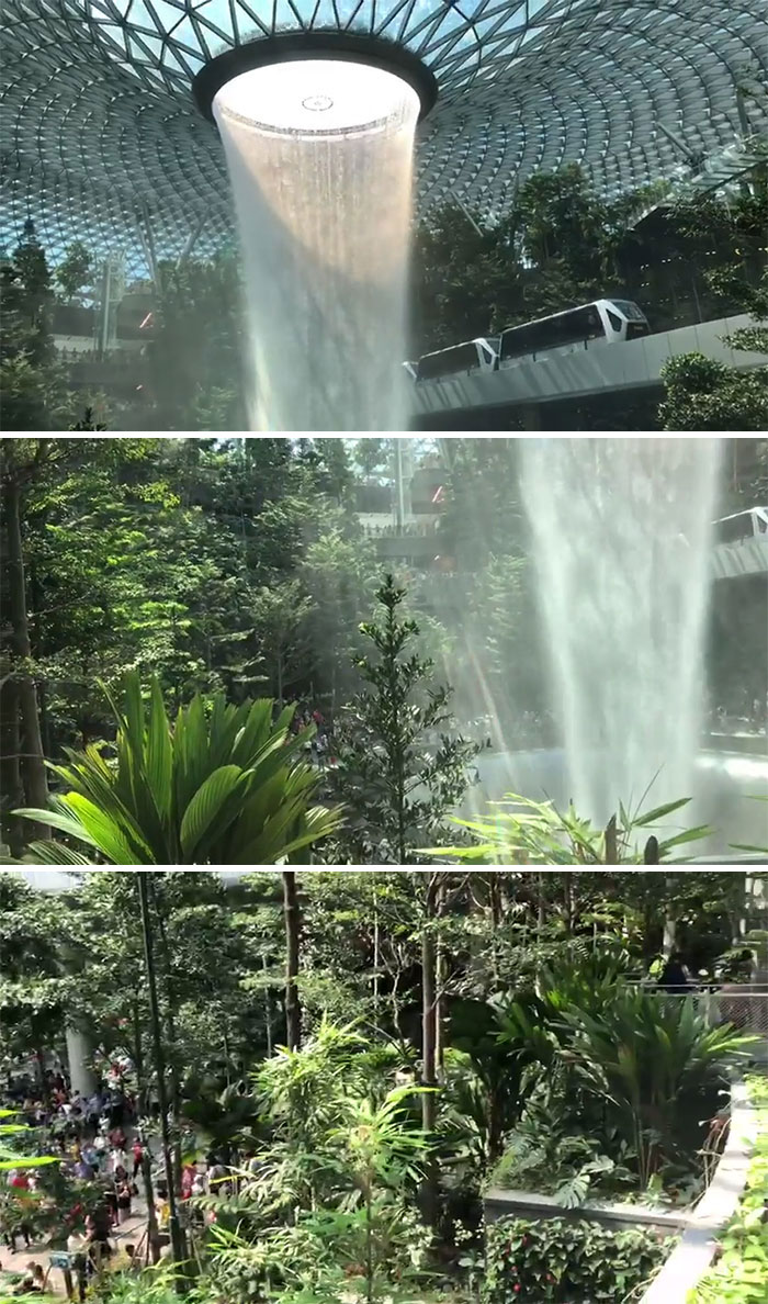 Insane New Terminal At Singapore Airport