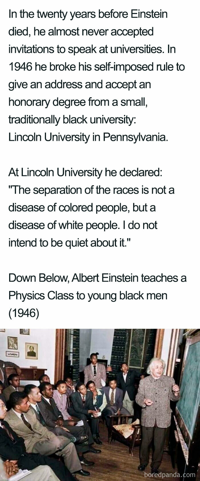 Racism Is Dumb And Einstein Was Not Dumb