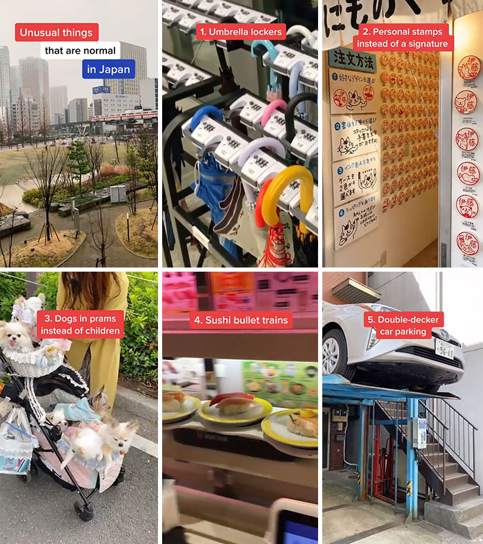 Unusual Things That Are Normal In Japan