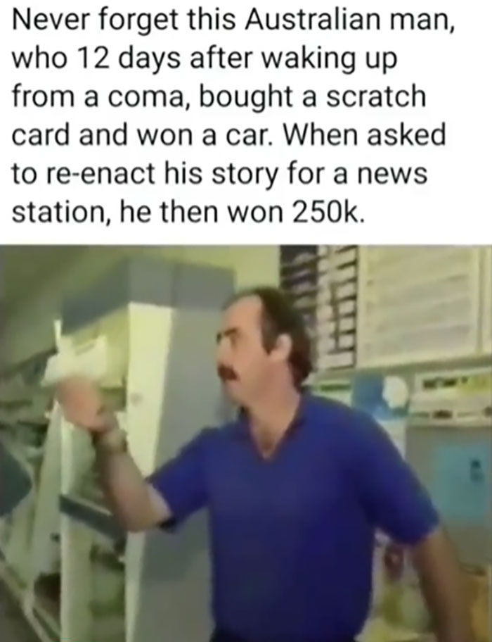 How Lucky Can You Be