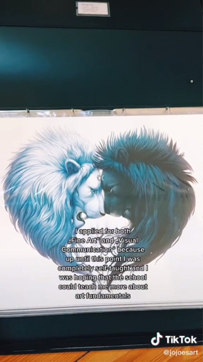 Guy Shows The Harsh Rejection Letter This Prestigious Art School Sent Him, Turns Out Other Applicants Received The Exact Same One Guy Shows The Harsh Rejection Letter This Prestigious Art School Sent Him, Turns Out Other Applicants Received The Exact Same One