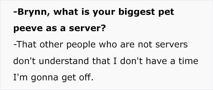 'Pet Peeves As A Server': Restaurant Employees Reveal What Annoys Them The Most 'Pet Peeves As A Server': Restaurant Employees Reveal What Annoys Them The Most