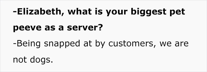 'Pet Peeves As A Server': Restaurant Employees Reveal What Annoys Them The Most 'Pet Peeves As A Server': Restaurant Employees Reveal What Annoys Them The Most